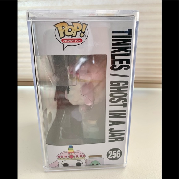 RARE FUNKO POP Tinkles/Ghost in a Jar #256 - Picture 2 of 9